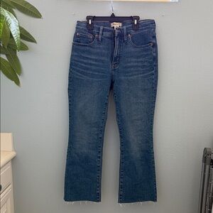 Madewell Mid-Rise Kick Out Jeans